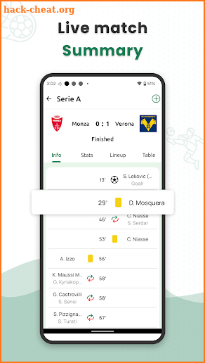 Soccer Live Score & Stats screenshot