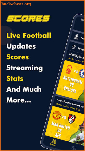 Soccer Live Scores Football TV screenshot