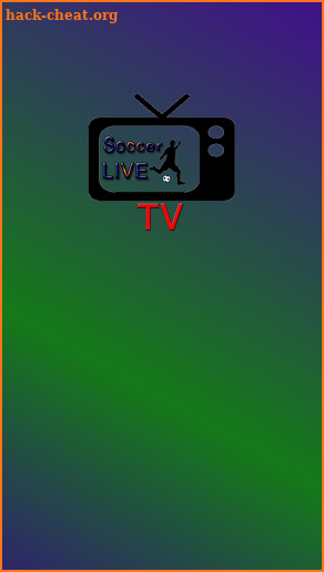 Soccer Live TV screenshot