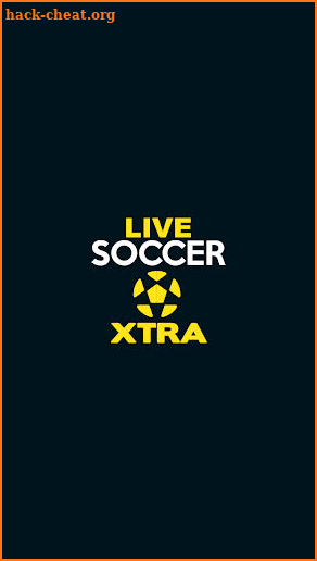 Soccer livestreaming xtra app screenshot