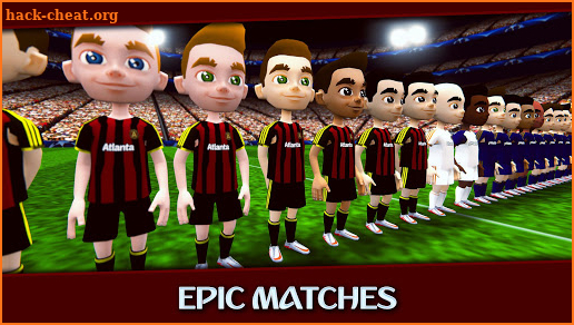 Soccer Major League (Soccer Kids) screenshot