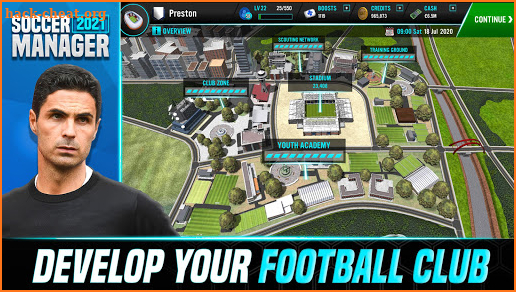 Soccer Manager 2021 - Football Management Game screenshot