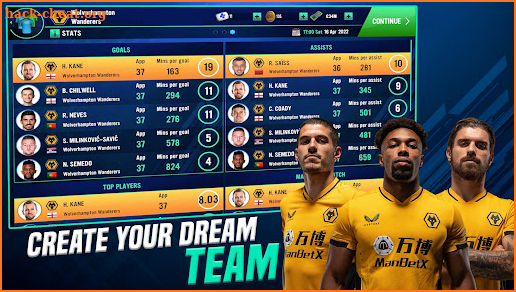 Soccer Manager 2022- FIFPRO Licensed Football Game screenshot