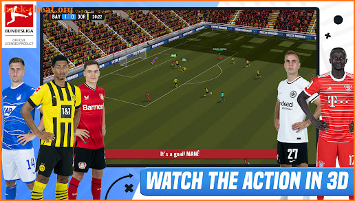 Soccer Manager 2023 - Football screenshot