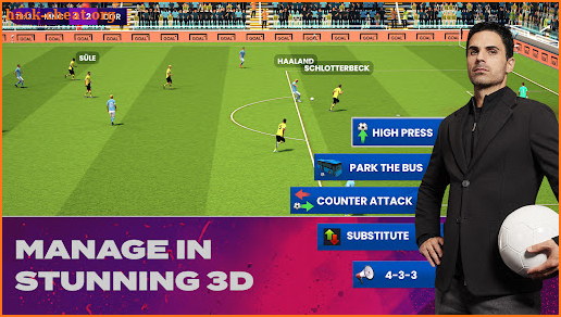 Soccer Manager 2024 - Football screenshot