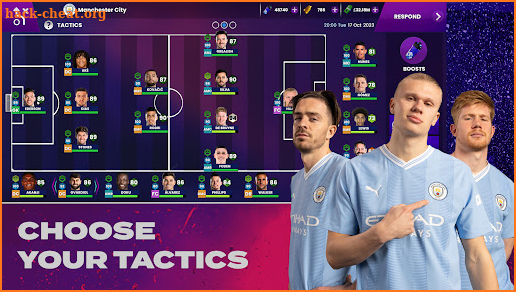 Soccer Manager 2024 - Football screenshot