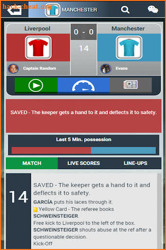 Soccer Manager Worlds screenshot