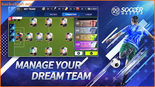 Soccer Master - Football Games screenshot