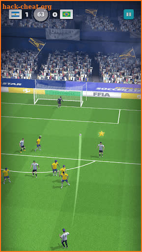 Soccer Master Shoot Star screenshot