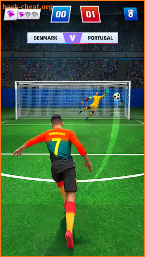 Soccer Master Simulator 3D screenshot