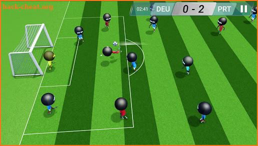Soccer Match - Stickman Soccer screenshot