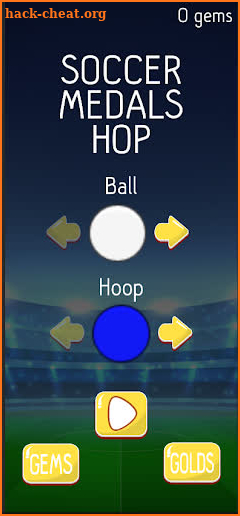 Soccer Medals Hop screenshot