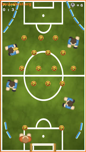 Soccer Pinball screenshot