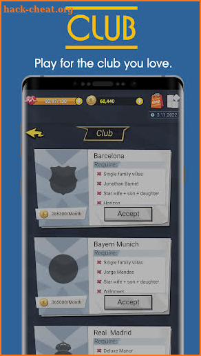 Soccer Player Simulator Games screenshot