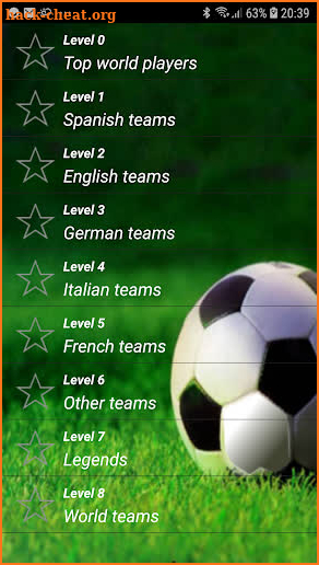 Soccer Players Quiz 2019 PRO screenshot