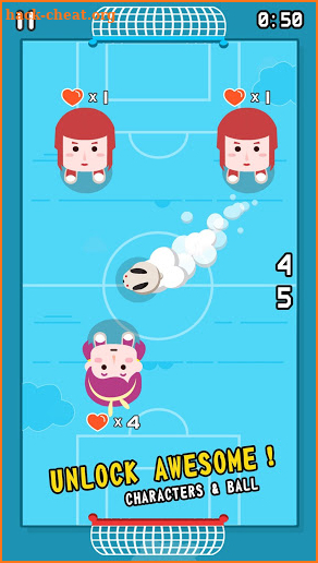 Soccer Pop Go screenshot