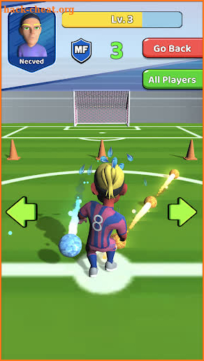 Soccer Practice 3D screenshot