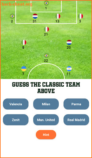 Soccer Puzzles: Football Games screenshot
