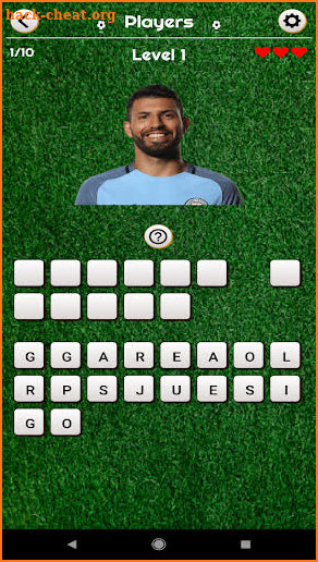 Soccer Quiz screenshot
