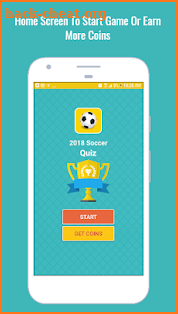 Soccer Quiz 2018 screenshot