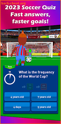 Soccer Quiz: Trivia Football screenshot