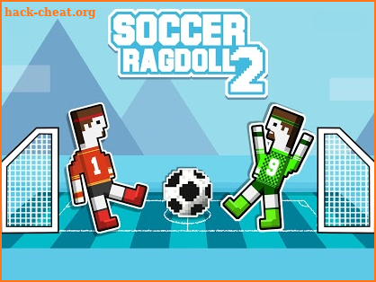 Soccer Ragdoll Physics games screenshot