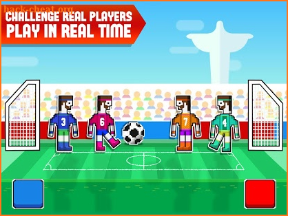Soccer Ragdoll Physics games screenshot