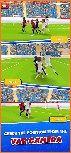 Soccer Referee Simulator 3D screenshot