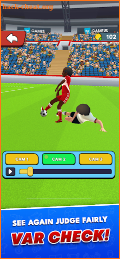 Soccer Referee Simulator 3D screenshot