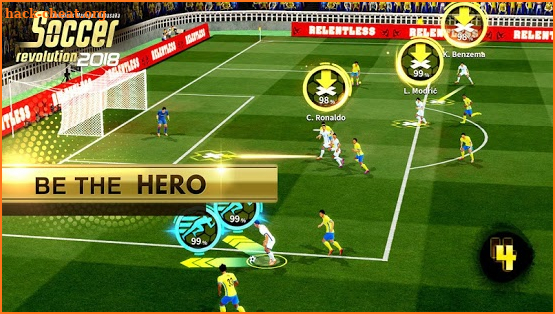 Soccer Revolution 2018: 3D Real Player MOBASAKA screenshot