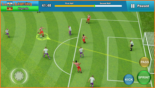 Soccer Revolution 2019 Pro screenshot