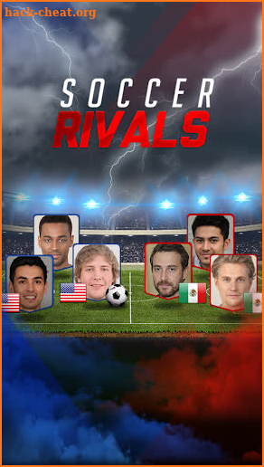 Soccer Rivals - Team Up with your Friends! screenshot