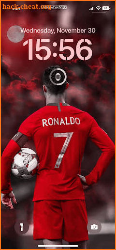 Soccer Ronaldo Wallpaper CR7 screenshot