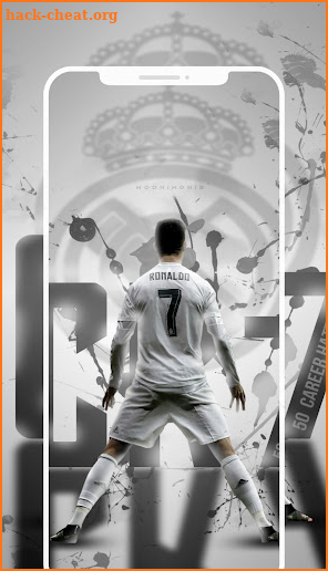 Soccer Ronaldo wallpapers CR7 screenshot