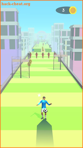 Soccer Run screenshot
