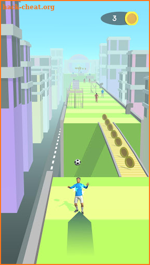 Soccer Run screenshot