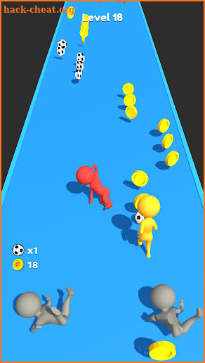 Soccer Run 3D screenshot