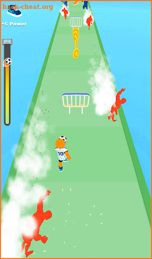 Soccer Run: Super Ball Racing screenshot