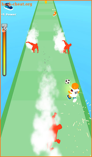 Soccer Run: Super Ball Racing screenshot