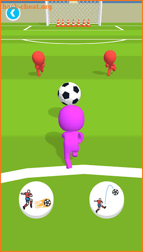 Soccer Runner screenshot