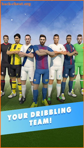 Soccer Rush - Mobile Dribbling Arcade screenshot
