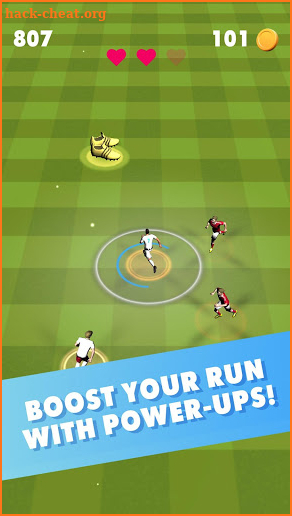 Soccer Rush - Mobile Dribbling Arcade screenshot