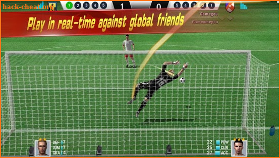 Soccer Shootout screenshot