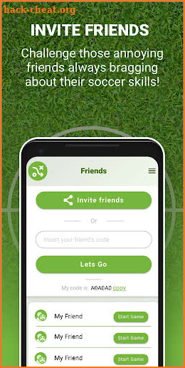 Soccer Sim screenshot