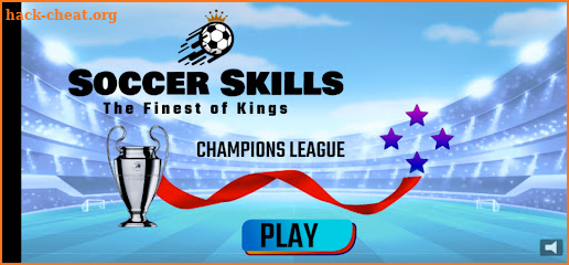 Soccer Skills Champions League screenshot