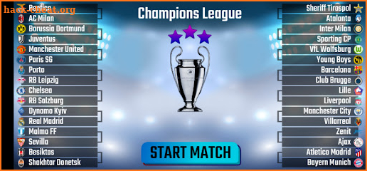 Soccer Skills Champions League screenshot