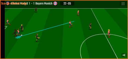 Soccer Skills Champions League screenshot