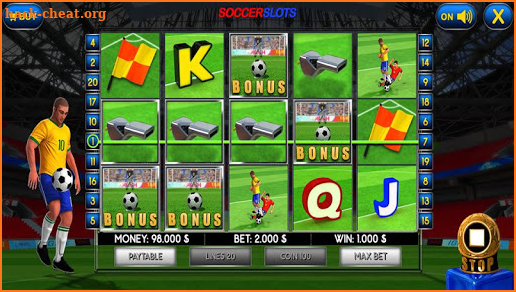 Soccer Slots screenshot