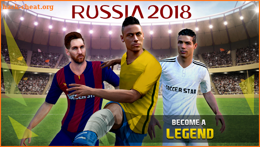 Soccer Star 2018 World Cup Legend: Road to Russia! screenshot