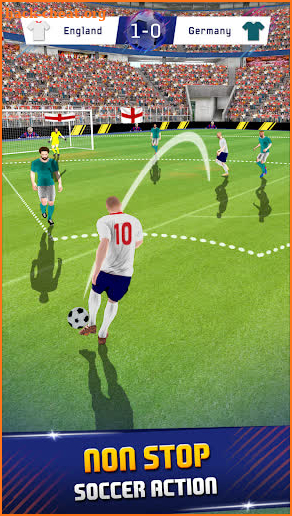 Soccer Star 2020 Football Cards: The soccer game screenshot